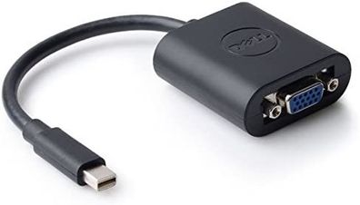 Dell Mini DisplayPort to VGA M F Adapter, Black