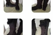 Knee High Black Boots