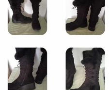 Knee High Black Boots