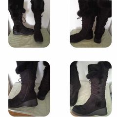 Knee High Black Boots