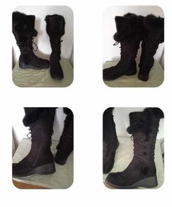Knee High Black Boots