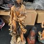 Cheap Trio of Indian Statues. Image 2
