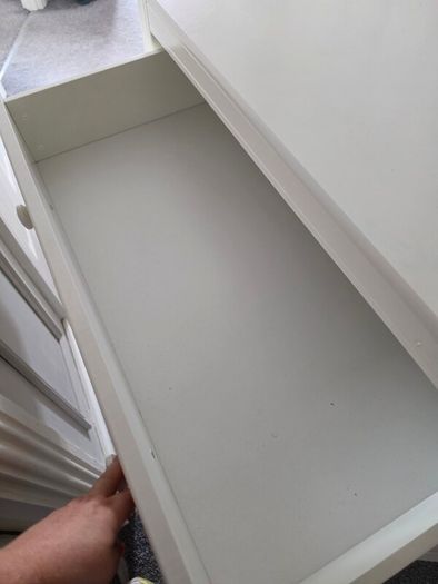 chest of drawers with changing table detachable top