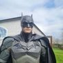 Life size statue of Robert Pattinson as Batman as seen in the 2022 hit movie Image 5