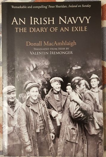 The Irish Navvy: The Diary Of An Exile by Donall MacAmhlaigh