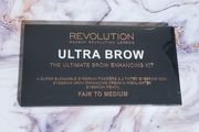 Revolution Ultra Brow Kit - Fair to Medium - New