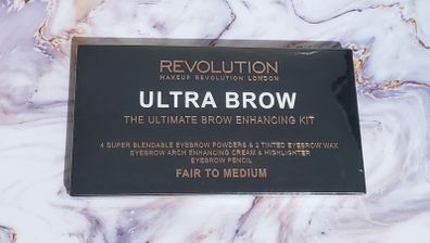 Revolution Ultra Brow Kit - Fair to Medium - New
