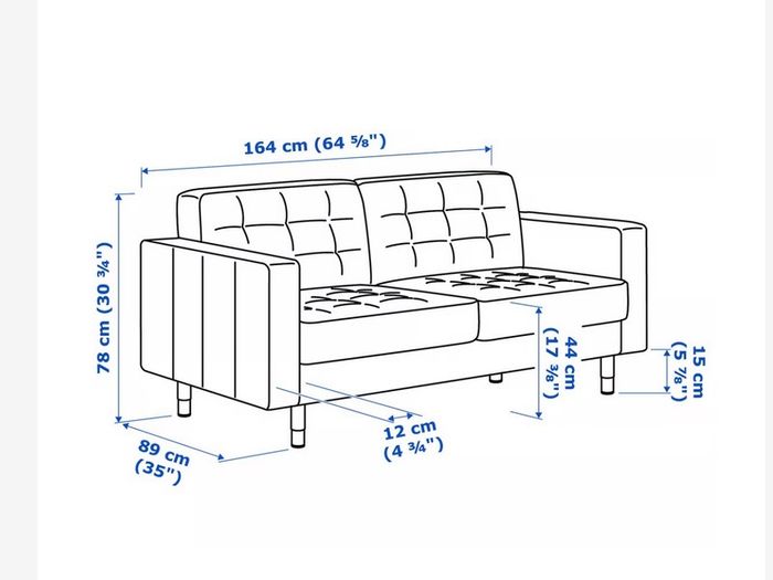 ikea  sofa