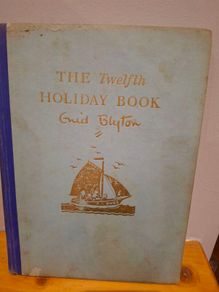 Enid Blyton Holiday Book