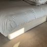 Super king bed frame and matching headboard Image 2