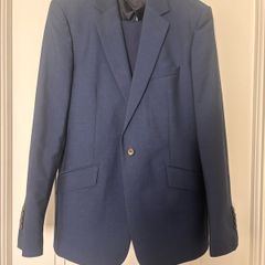Reiss Duke Navy Suit - chest 38" waist 32"