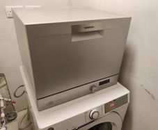 Tabletop Countertop Mini Siemens Dishwasher