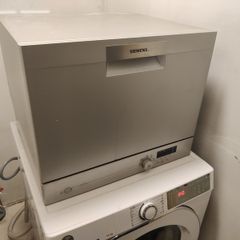 Tabletop Countertop Mini Siemens Dishwasher