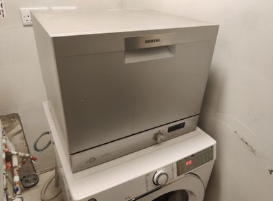 Tabletop Countertop Mini Siemens Dishwasher
