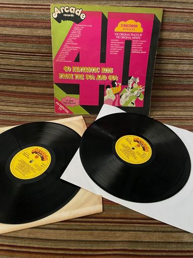 Various Artists - Hollywood/ 50's & 60's [Vinyl Mini Job Lot]
