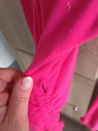 Pink top worn fits 6/8/10