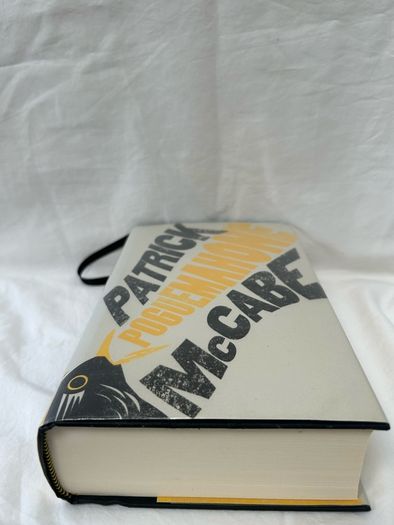 Signed Patrick McCabe Poguemahone 1st Ed 1st Print HC Rare Book VG Condition
