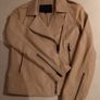 Massimo Dutti Leather Jacket Size XS Image 3