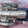 Metal Adjustable Cannon - GP 382 Model Italy - Collectible Cannon Replica with Moving Wheels - Made in Italy Image 7