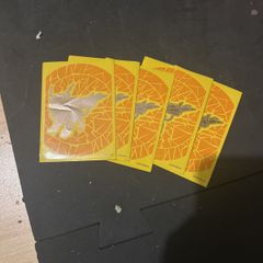 Rare Solgaleo Pokemon card sleeves (5 piece)