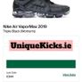 Premium Nike Air Vapormax In Black Image 5