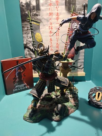 assassin's creed shadows collectors edition