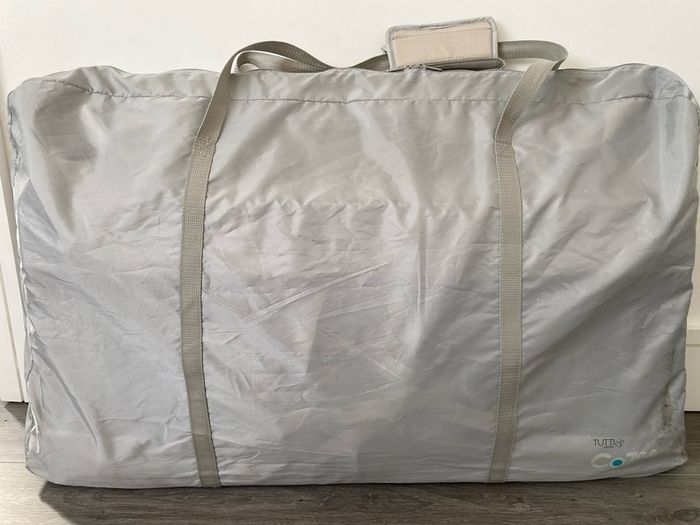 Cozee bedside crib - Tutti Bambini next to me