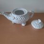 Beautiful little antique tea pot Image 3