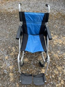 Wheelchair.