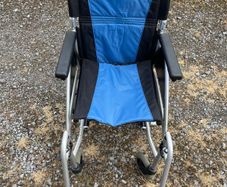 Wheelchair.