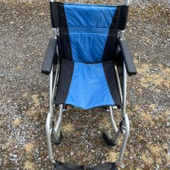 Wheelchair.