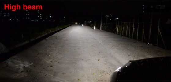 Cool White COB H1/H4/H7/H11/9006 LED Car Headlight Lamp 72W 8000LM