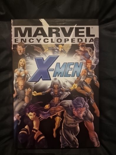 marvel encyclopedia