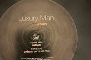 Luxury man. Urban tech house vinyl