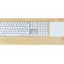 Wooden Tray for Apple Magic Keyboard and Trackpad Image 3