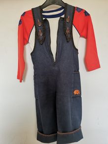 ALBA denim oldies crawlers