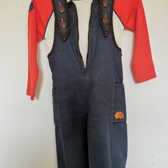 ALBA denim oldies crawlers