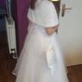 Communion dress 8yr & Accessories Image 3