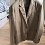 Massimo Dutti Cotton Blazer Image 4