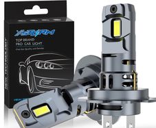 H7 LED Headlight Bulb Mini Wireless 60W 20000LM 6500K CSP for Car Headlamp Auto Diode Lamps H7 Turbo Led 12V Automobile