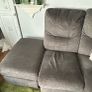 corner sofa grey recliner Image 6