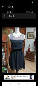 Ladies Black dress new with tags