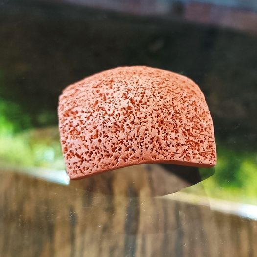 Ceramic house brick 4x4cm