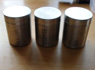 Storage Jars. Set of 3