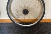 28" rear wheel