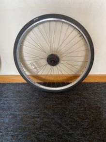 28" rear wheel
