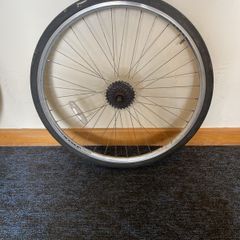 28" rear wheel