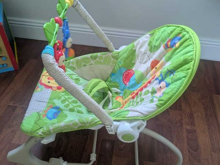 Fisher price jungle rocker