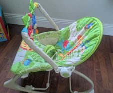 Fisher price jungle rocker