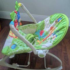 Fisher price jungle rocker